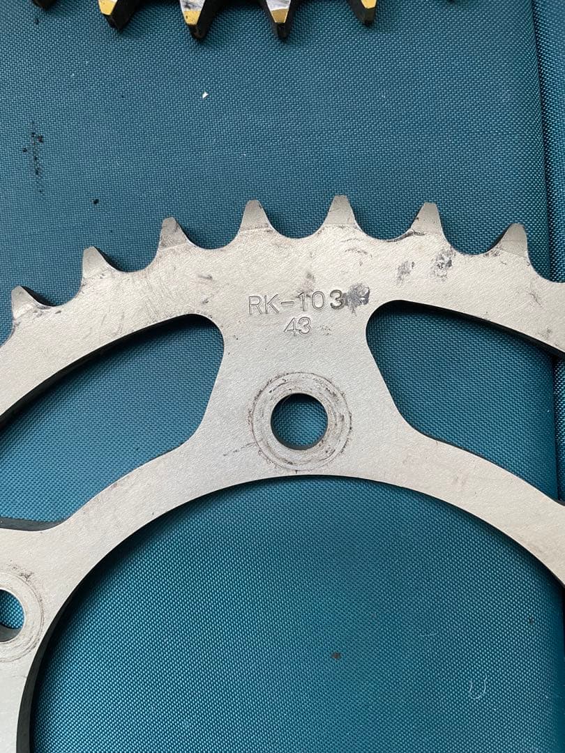 ゼファー750 スプロケット 計5個 カワサキ