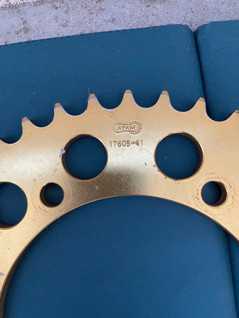 ゼファー750 スプロケット 計5個 カワサキ