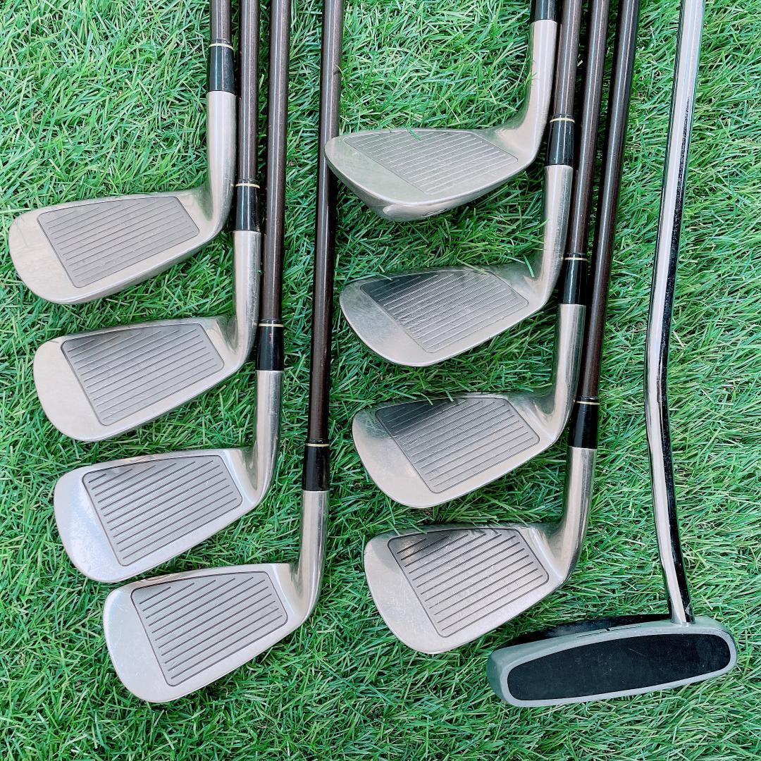 NIKE SQ460 R510 メンズ ゴルフクラブセット 13本　N2215