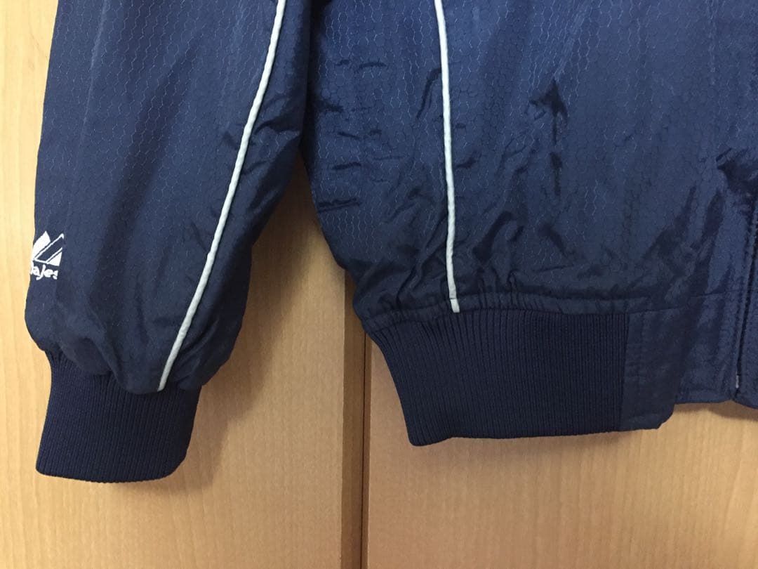 MLB シアトル・マリナーズ　ナイロンスタジャンM フリースなし