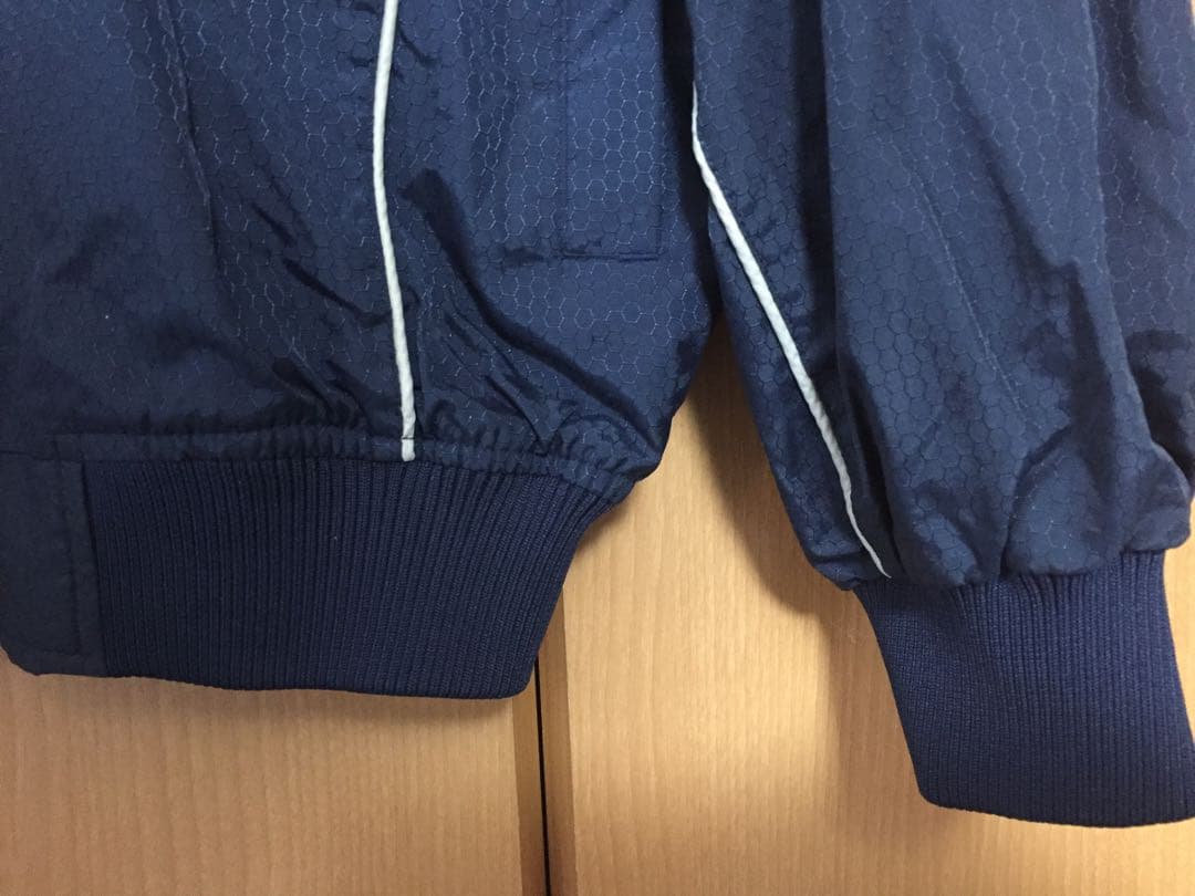 MLB シアトル・マリナーズ　ナイロンスタジャンM フリースなし