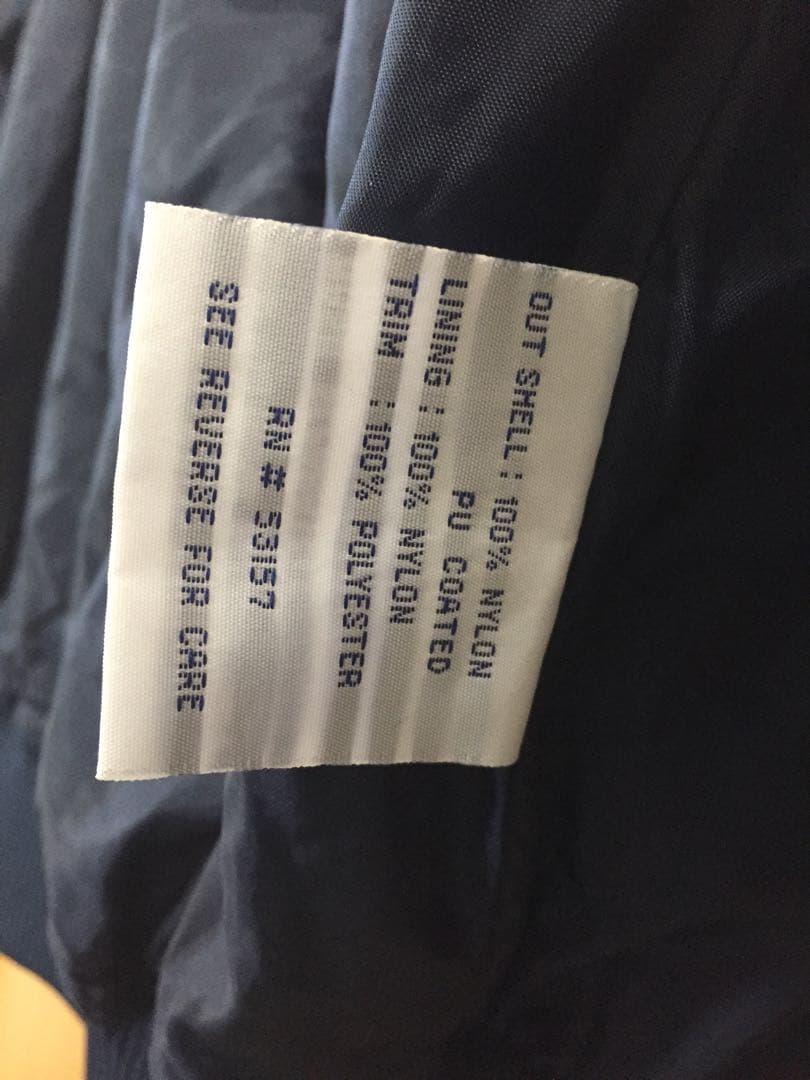 MLB シアトル・マリナーズ　ナイロンスタジャンM フリースなし