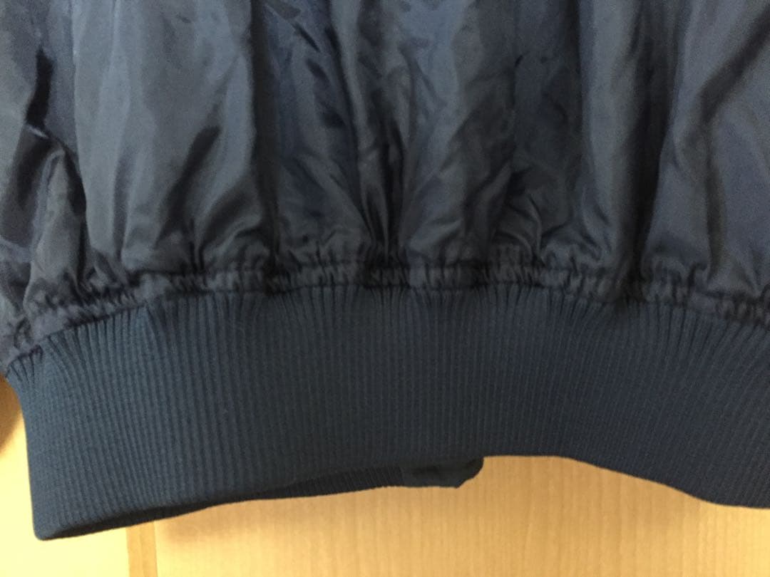 MLB シアトル・マリナーズ　ナイロンスタジャンM フリースなし