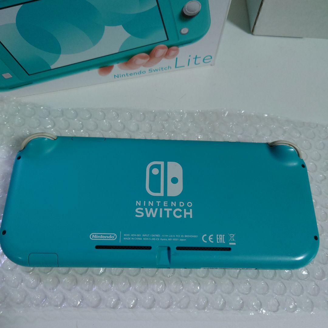 Nintendo Switch Lite ターコイズ HDH-001