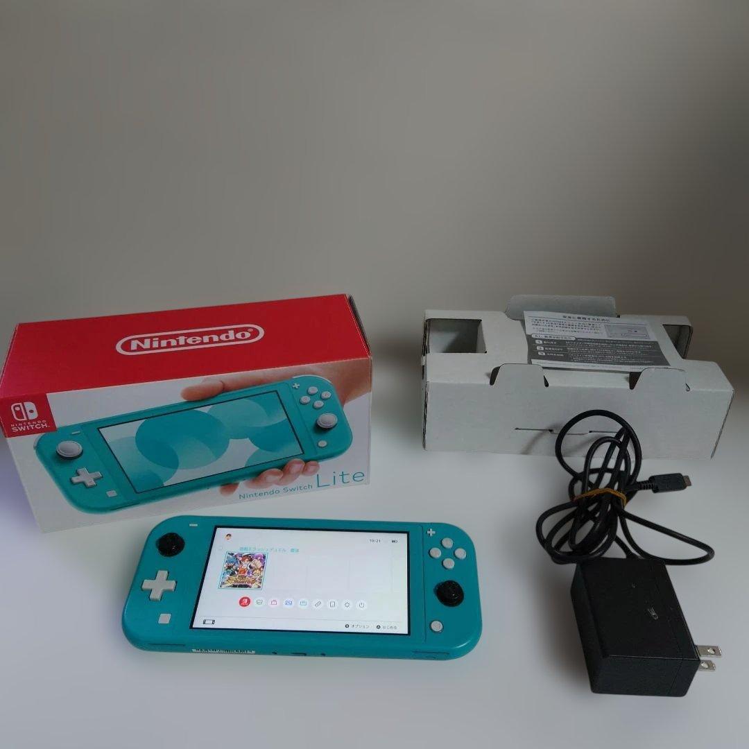 Nintendo Switch Lite ターコイズ HDH-001
