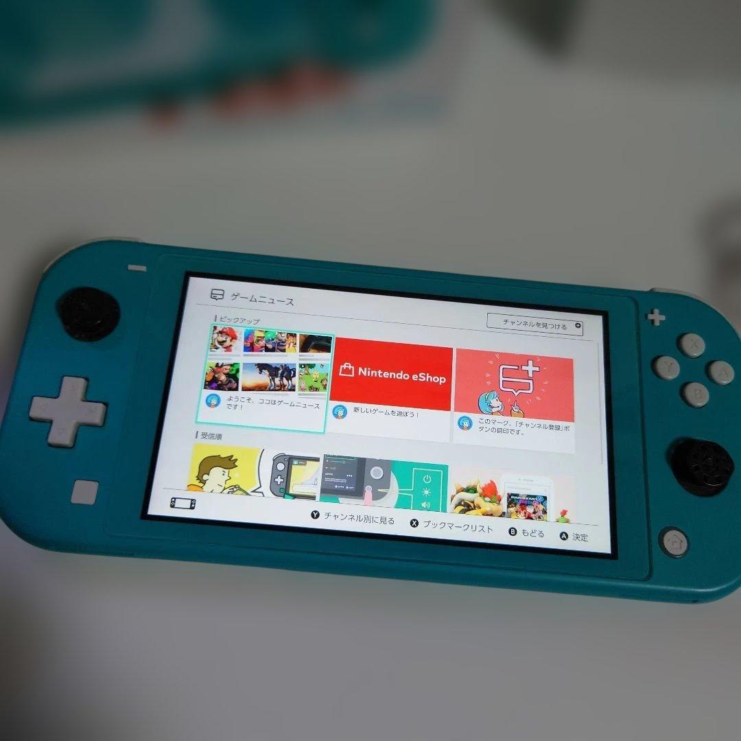 Nintendo Switch Lite ターコイズ HDH-001