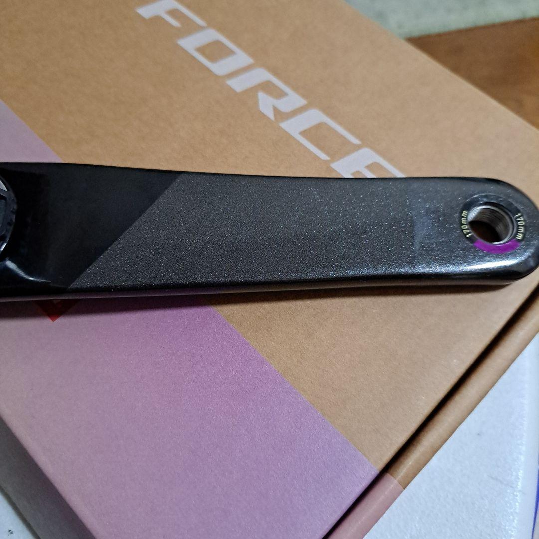 SRAM forse パワーメーター 左計測クランク170mm