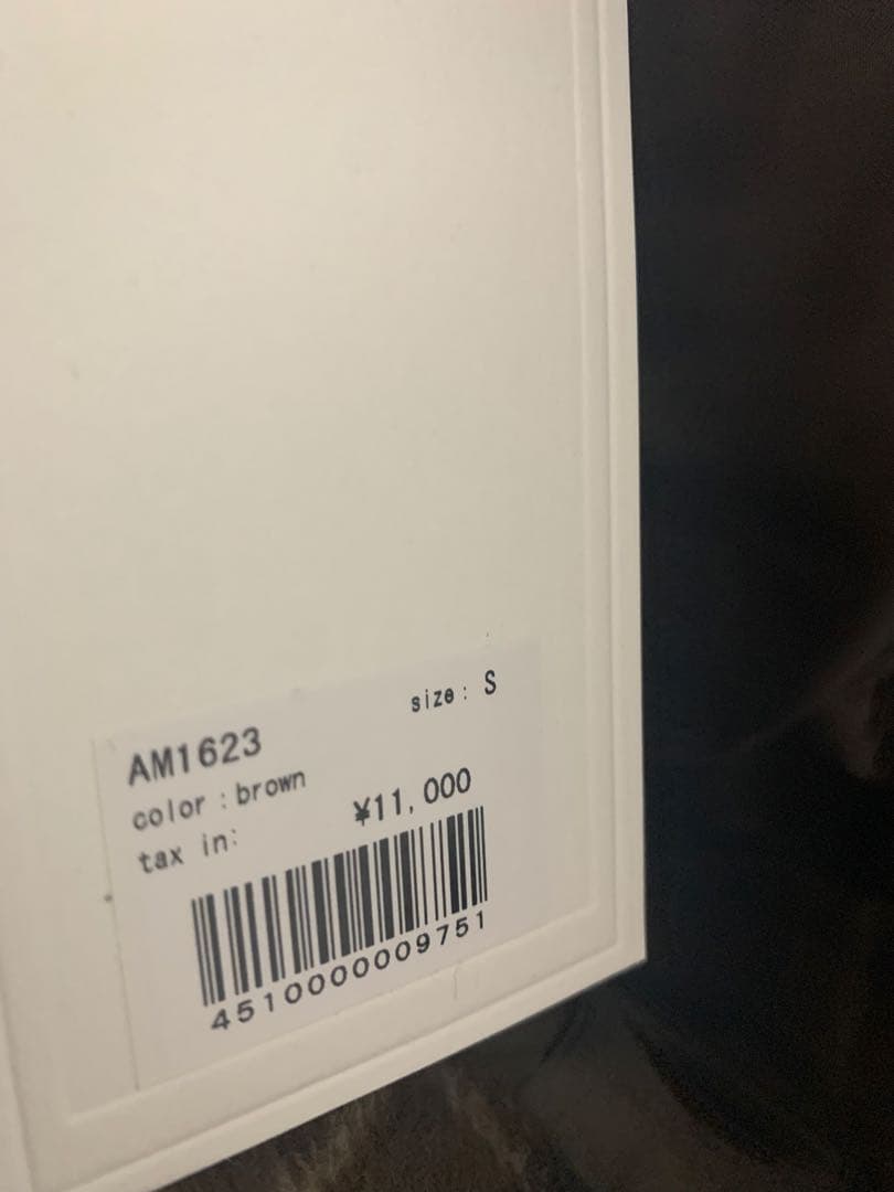 andmary アンドマリー Ribbon check mini pants