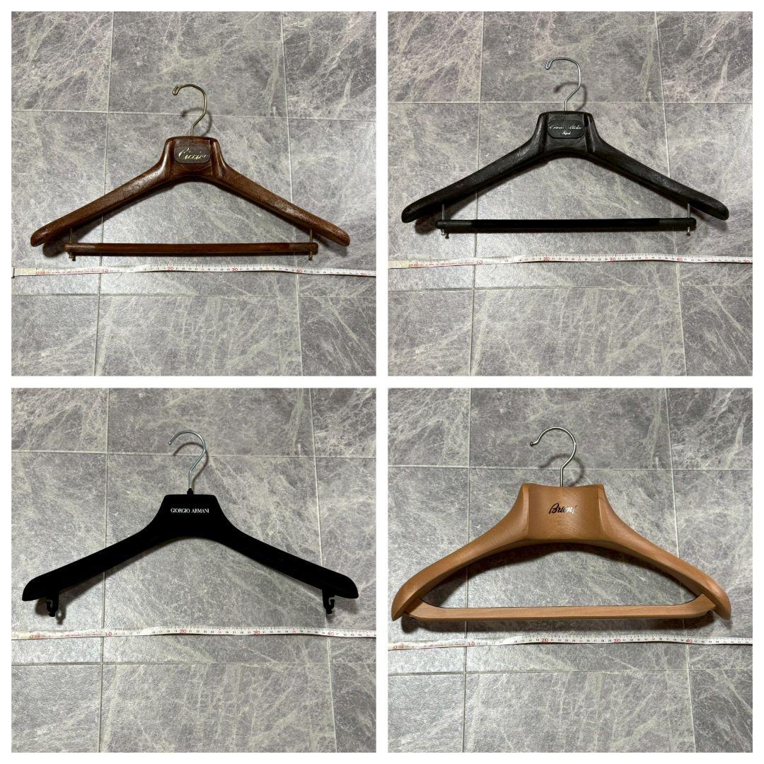 TOM FORD KITON LORO ハイブランド ハンガー 21本セット