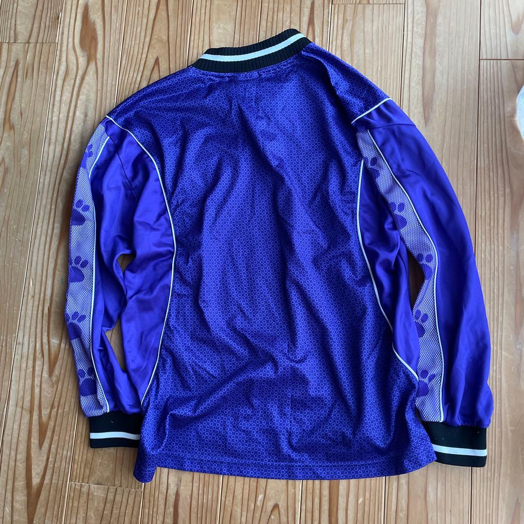 KELME レアル・マドリード　長袖　ユニフォーム　紫　97-98