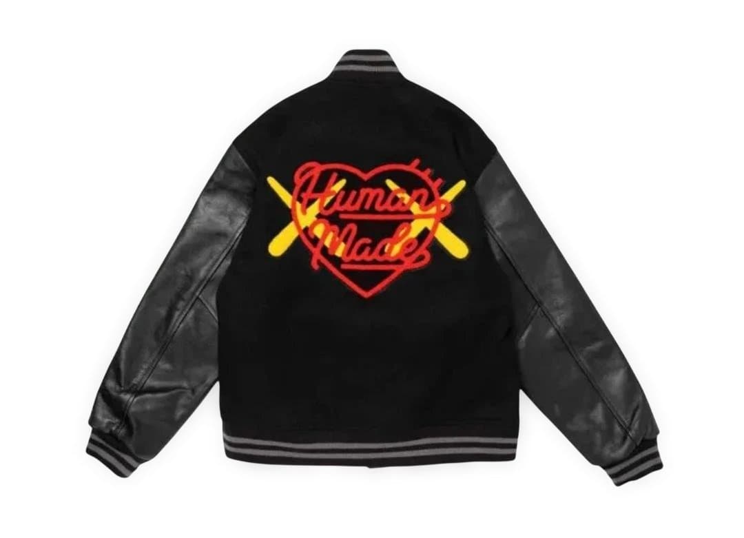 HUMAN MADE ブラック Lサイズ ジャケット