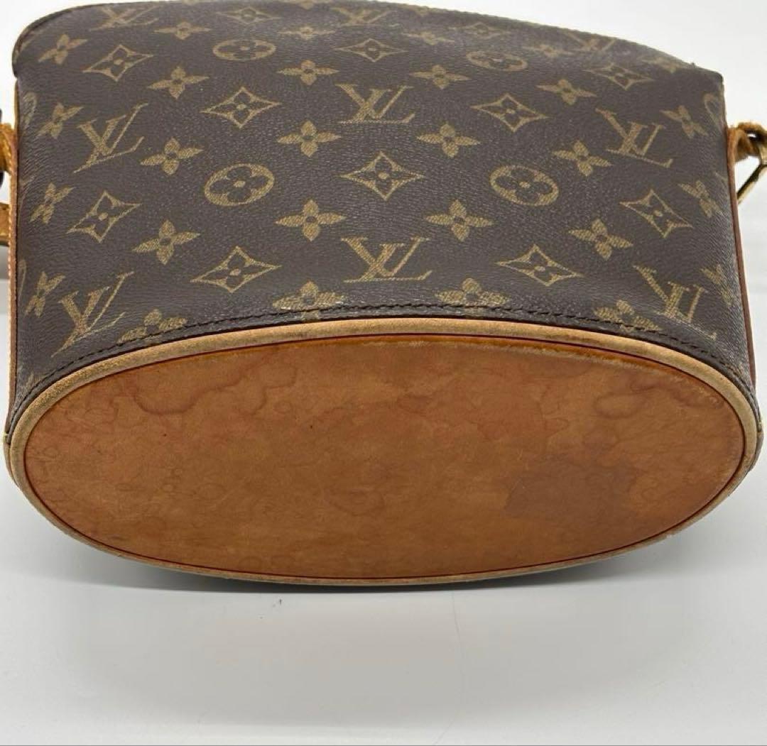 ルイヴィトン　モノグラム ドルーオ　ショルダーバッグ