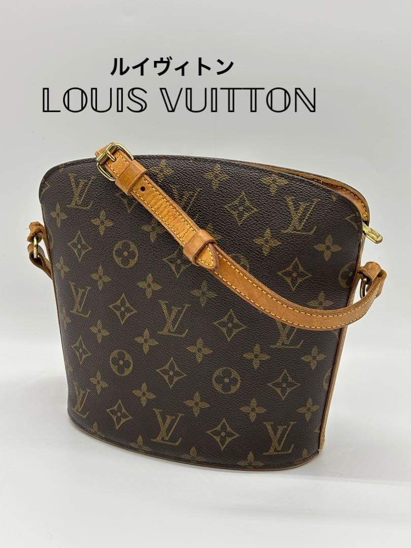 ルイヴィトン　モノグラム ドルーオ　ショルダーバッグ