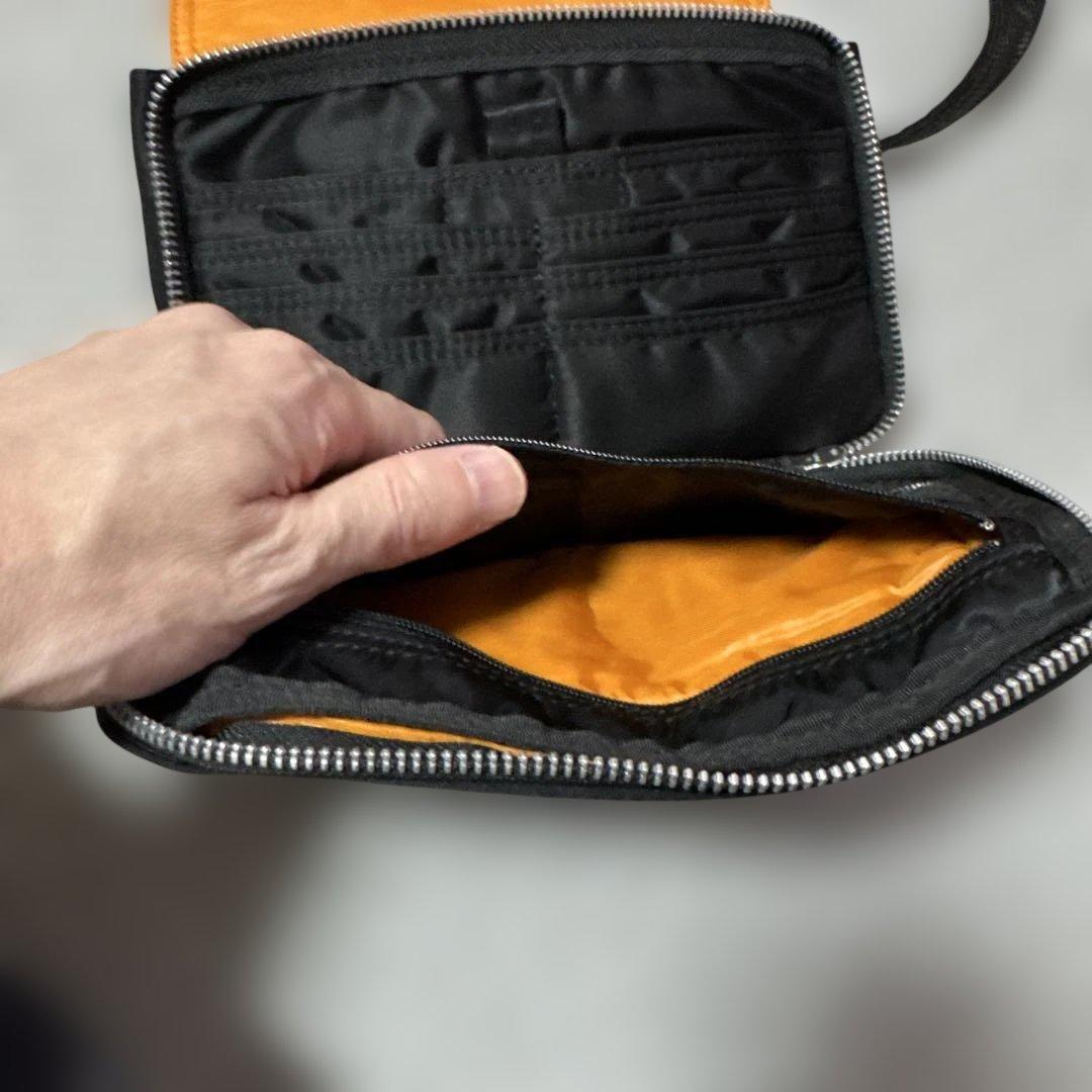 PORTER ポーター タンカー ショルダーバッグ 黒 財布