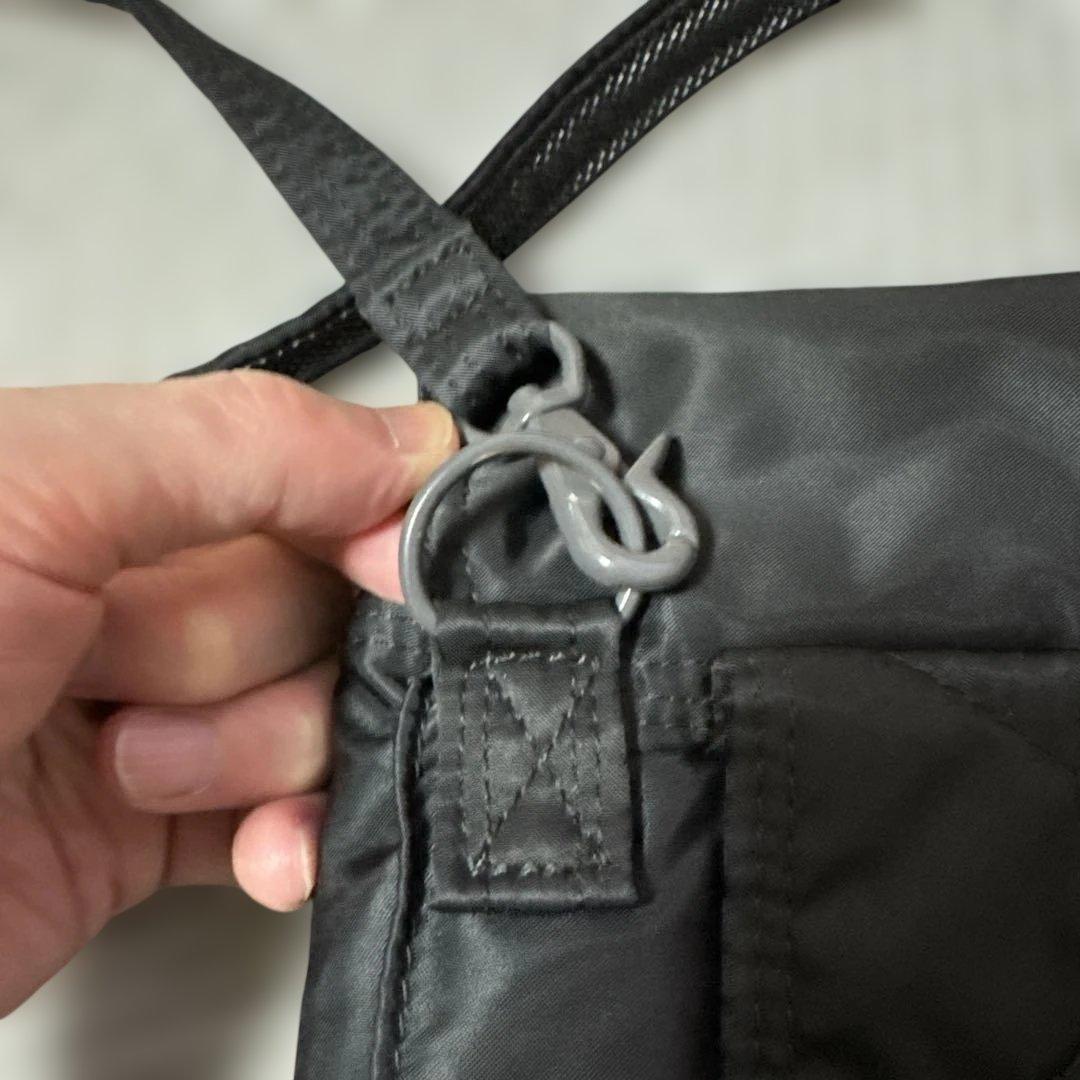 PORTER ポーター タンカー ショルダーバッグ 黒 財布