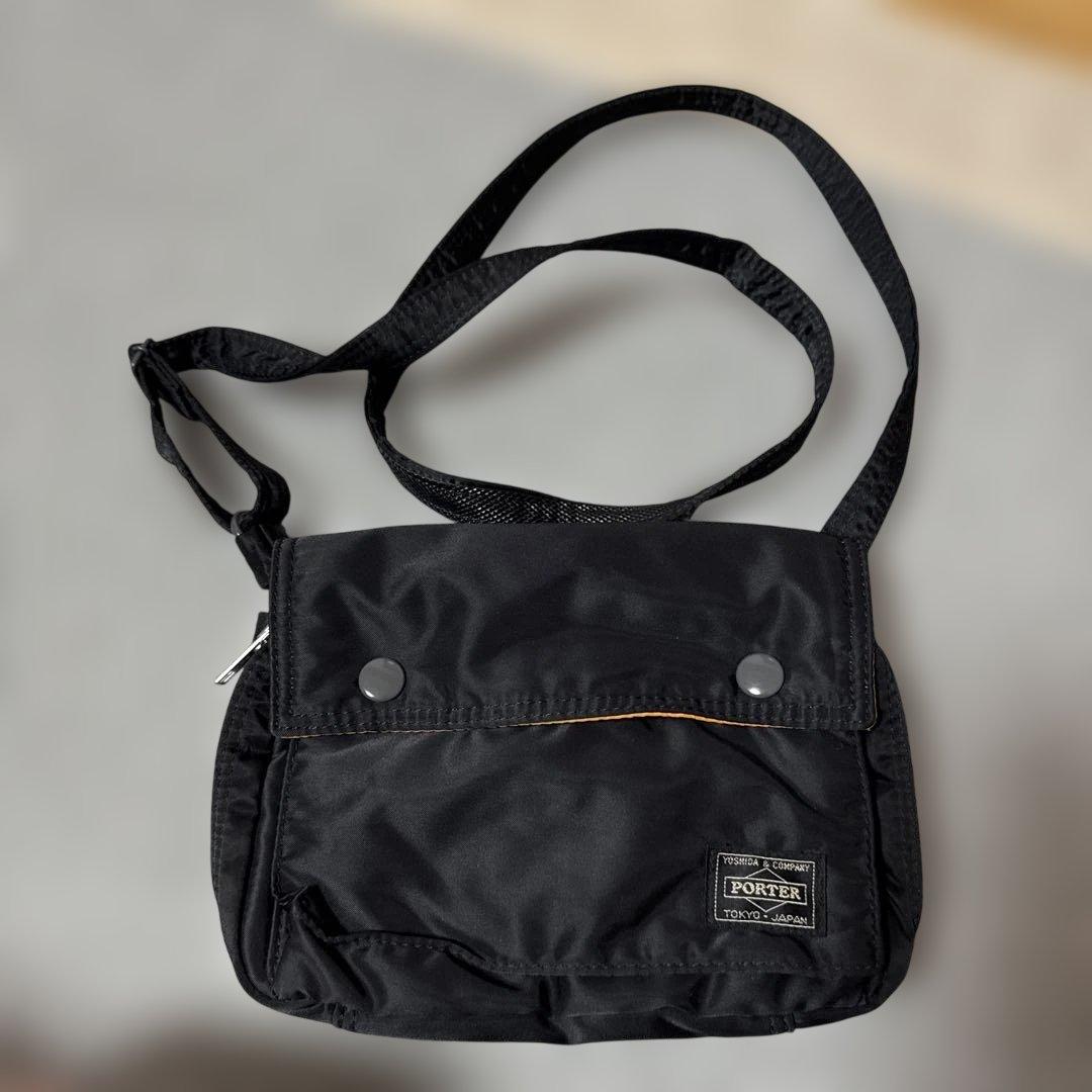 PORTER ポーター タンカー ショルダーバッグ 黒 財布