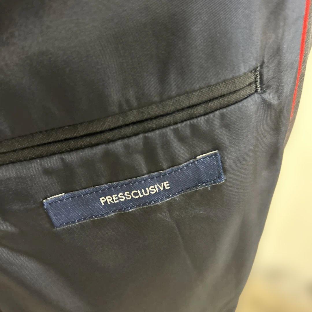 【美品】J.PRESS ぺピンメリノ トロピカルブレザー 紺ブレ