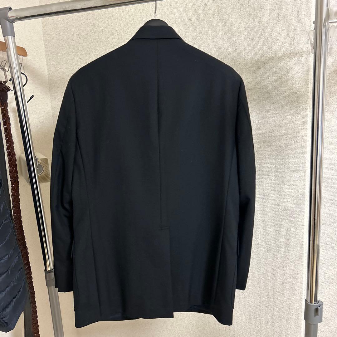 【美品】J.PRESS ぺピンメリノ トロピカルブレザー 紺ブレ