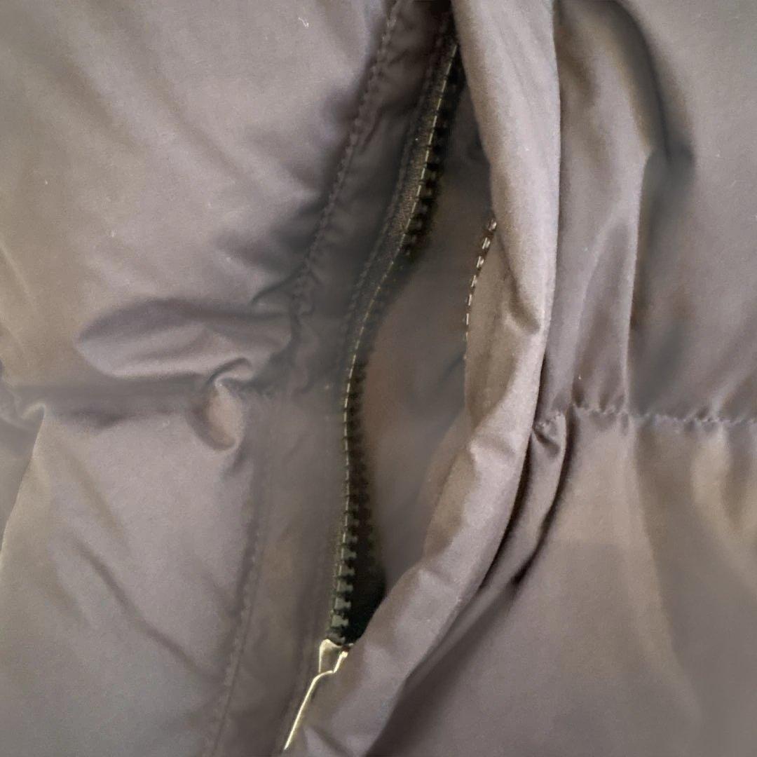 agnes b. AVEC PYRENEX ダウンベスト ブラック　ピレネックス