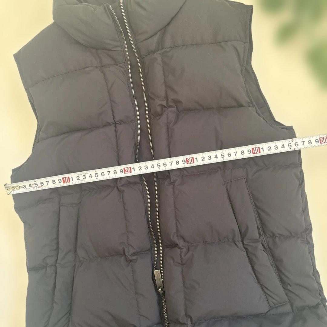 agnes b. AVEC PYRENEX ダウンベスト ブラック　ピレネックス