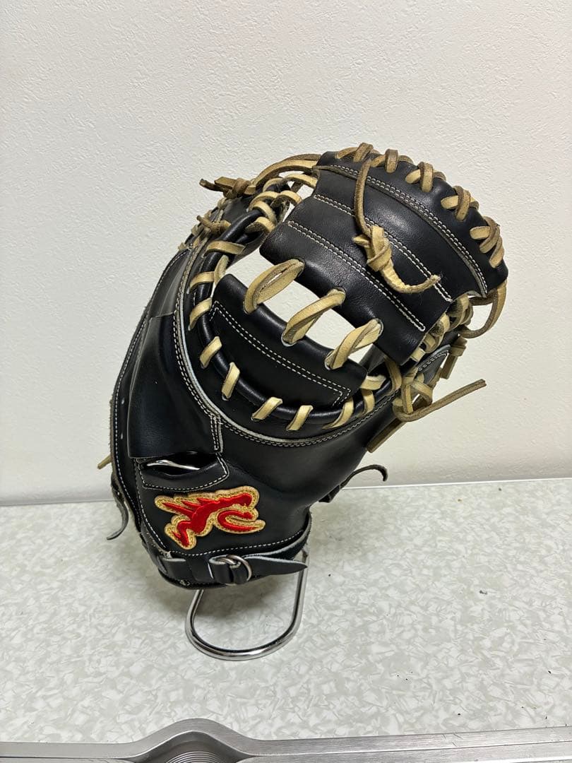 硬式野球用レザーグローブ