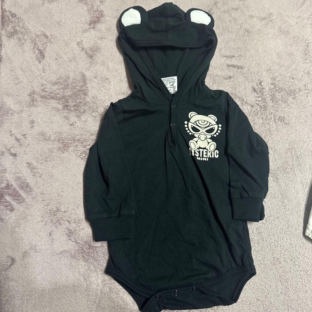 HYSTERICMINIキャラクターTシャツ靴下おしゃぶりホルダーセット最終値下