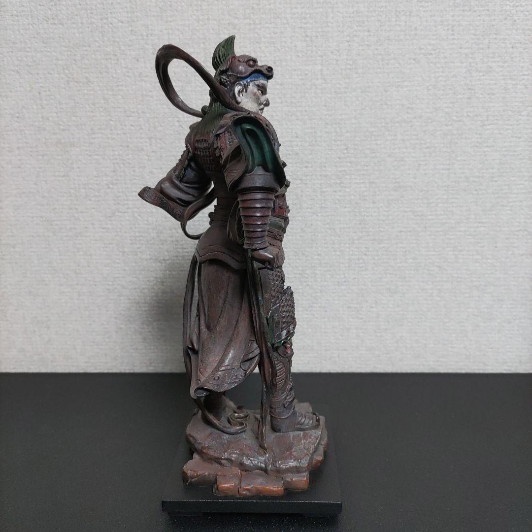 イスム　TanaCOCORO【掌】韋駄天像