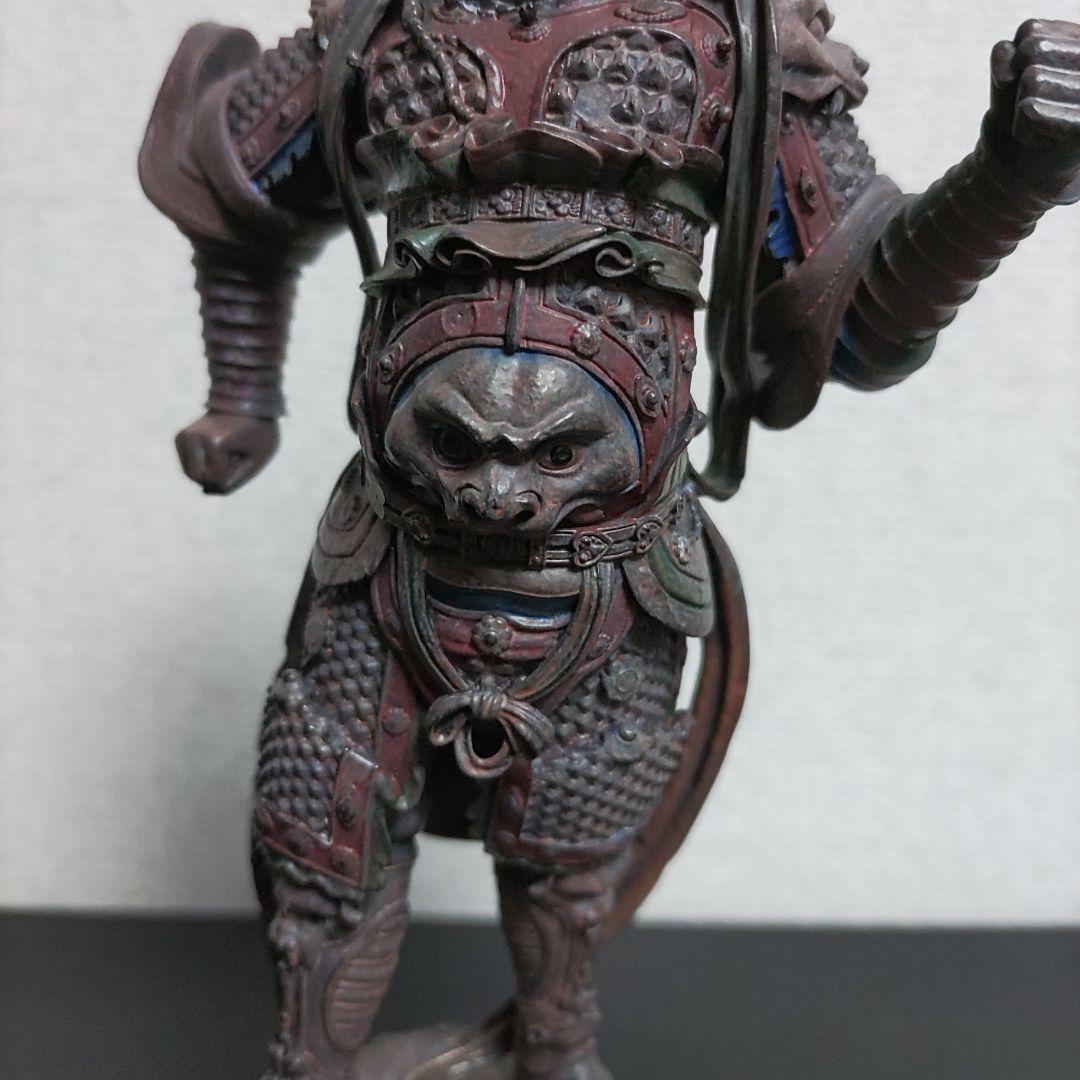 イスム　TanaCOCORO【掌】韋駄天像