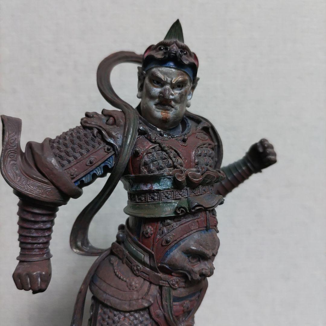 イスム　TanaCOCORO【掌】韋駄天像