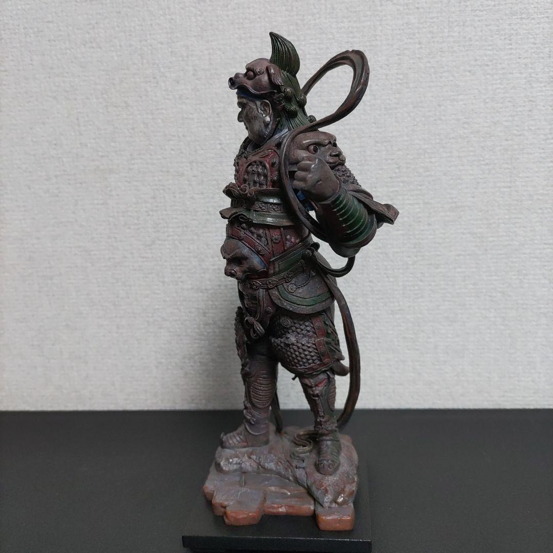 イスム　TanaCOCORO【掌】韋駄天像