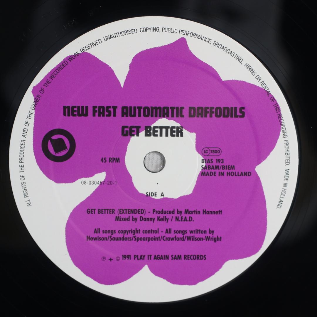 GetBetter New Fast Automatic Daffodils 蘭