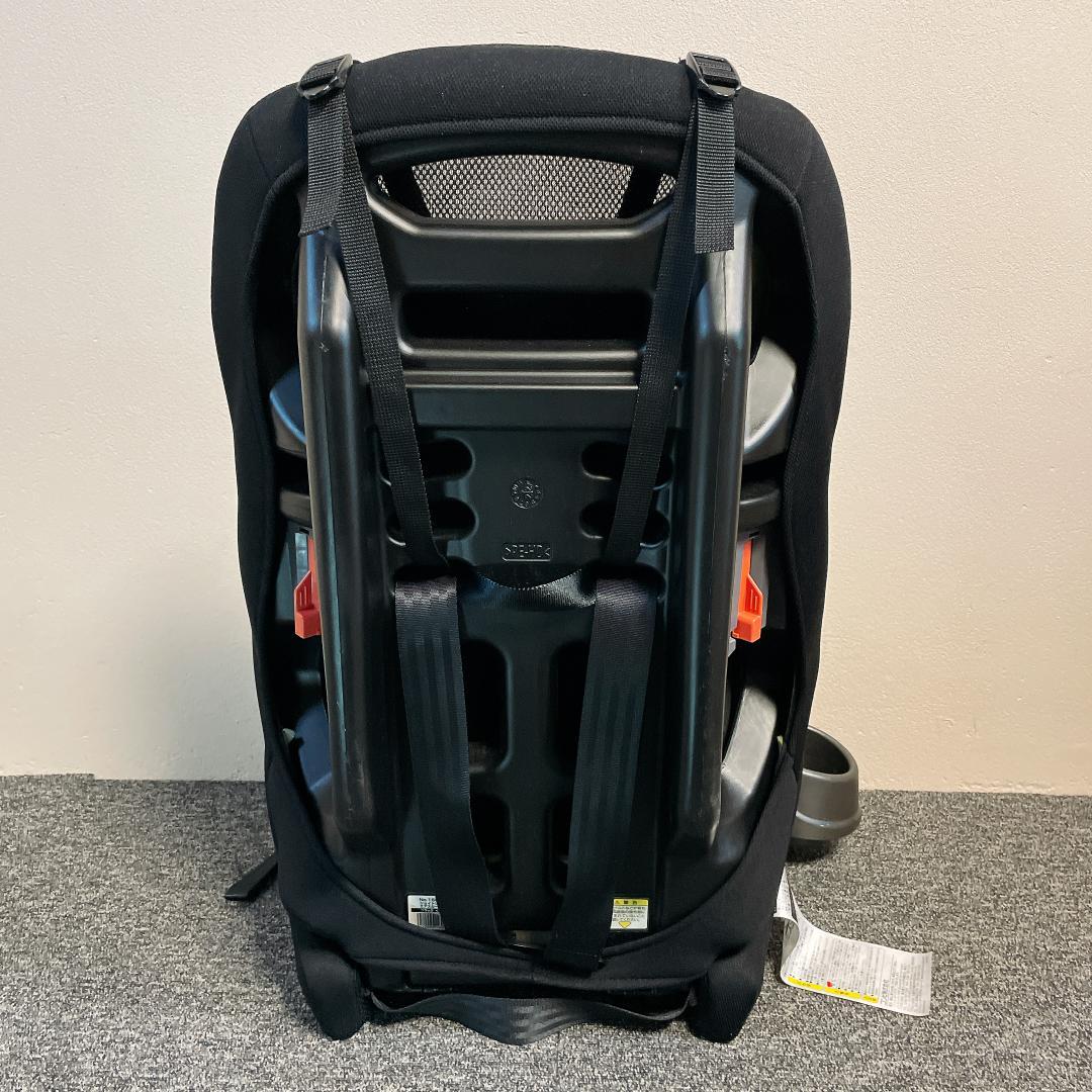 コンビ ジョイトリップ エアスルー GG ブラック チャイルドシート