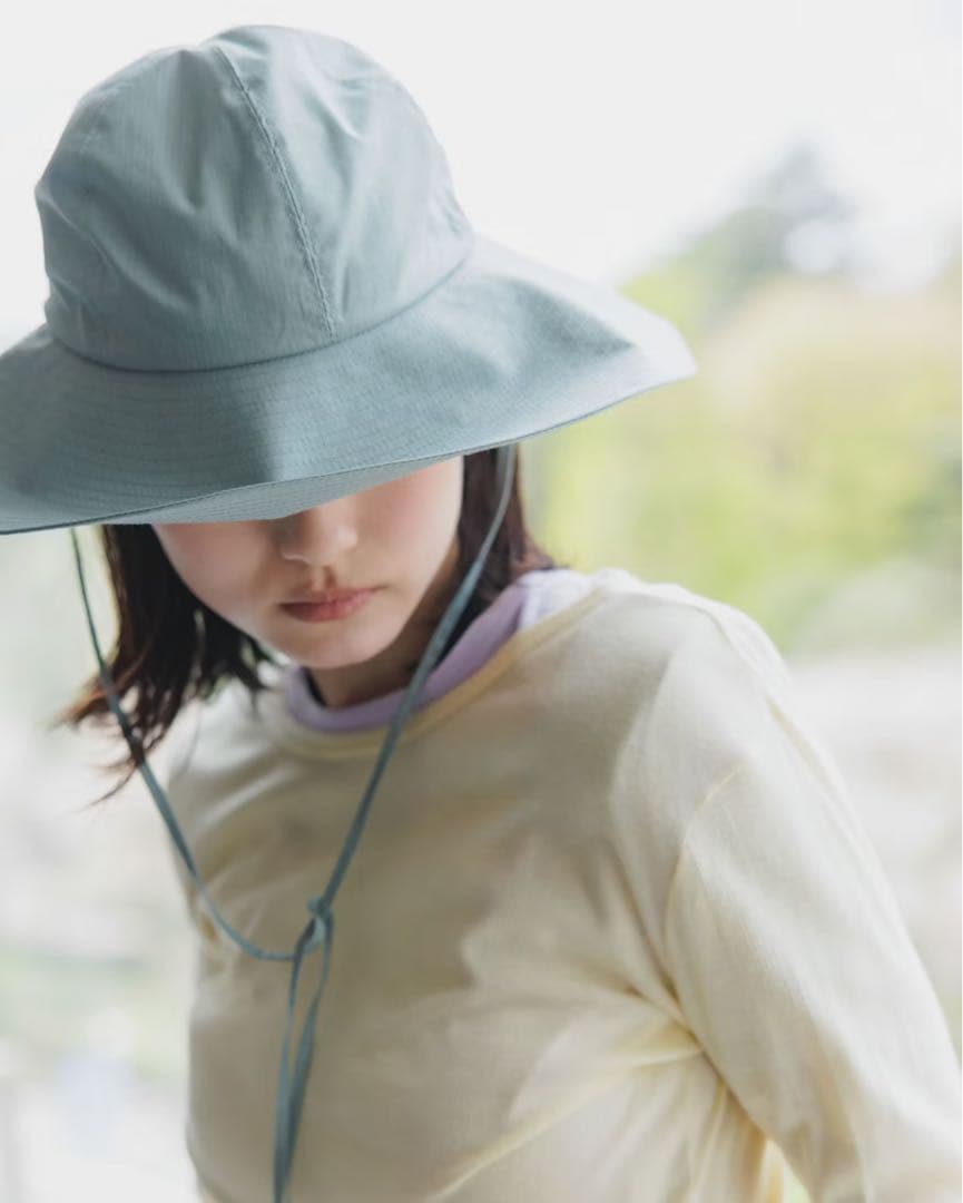 mature ha. オーガニックコットン ガーデンハット 試着のみ