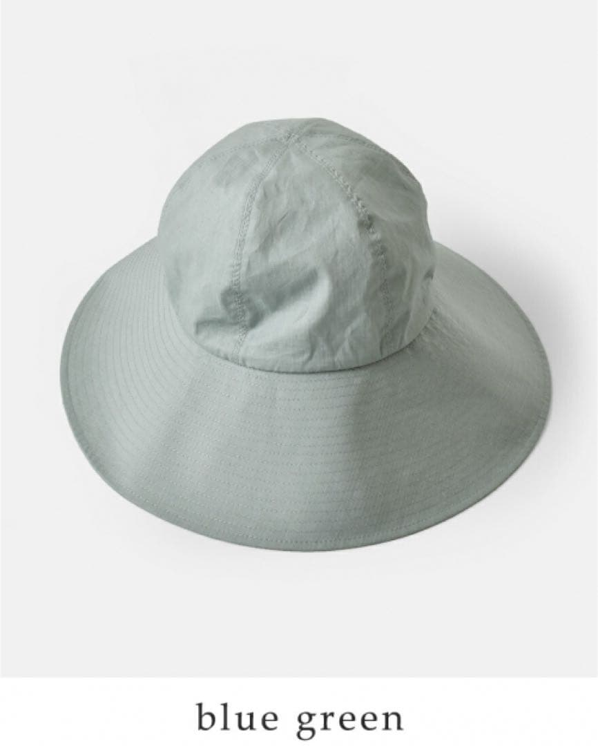 mature ha. オーガニックコットン ガーデンハット 試着のみ