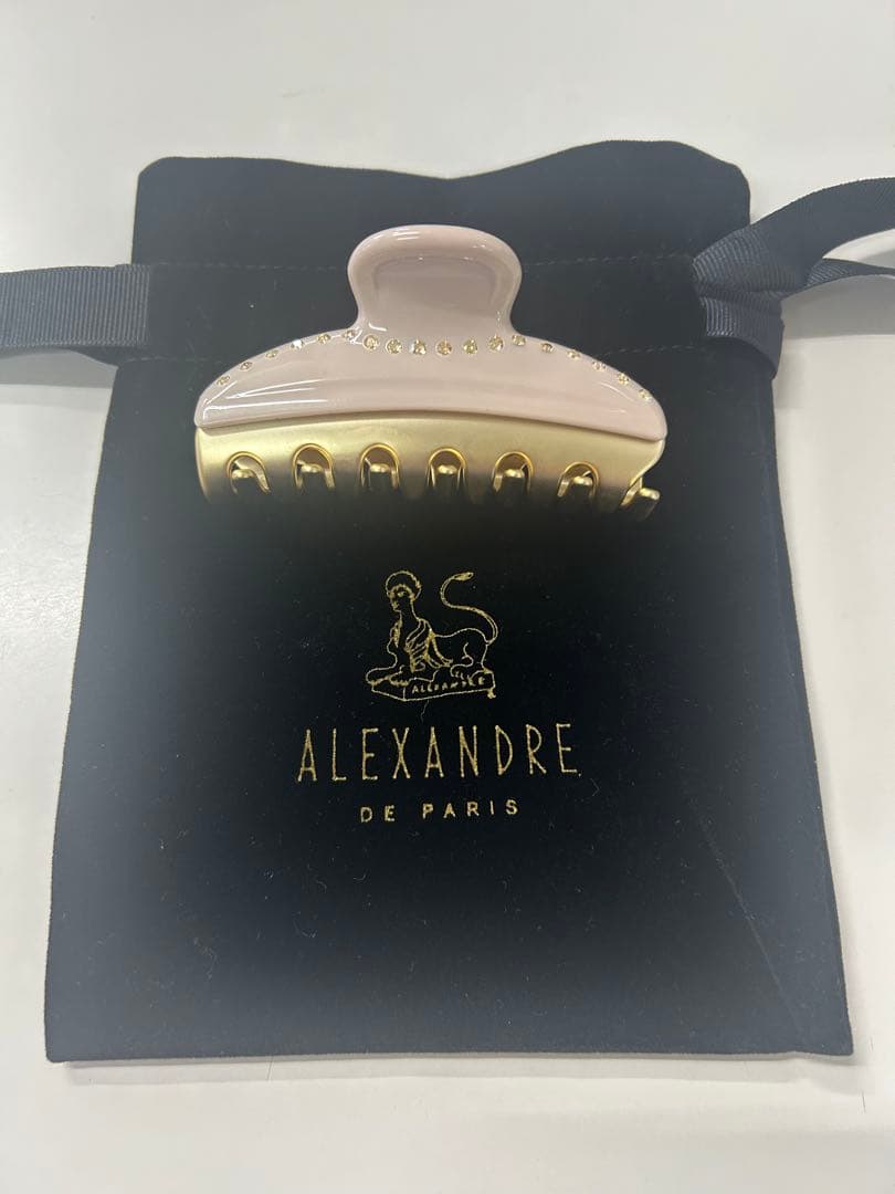 アレクサンドルドゥパリ　Alexandre de paris ヘアクリップ