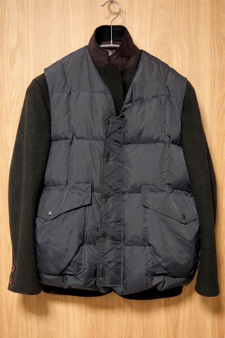 kolor ダウンベストドッキングジャケット　サイズ2