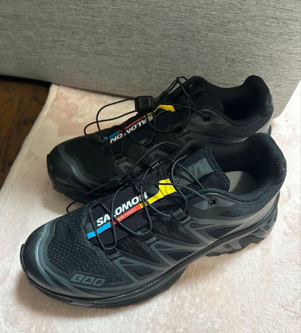 L*読様 SALOMON(サロモン) XT-6 スニーカー /L41086600