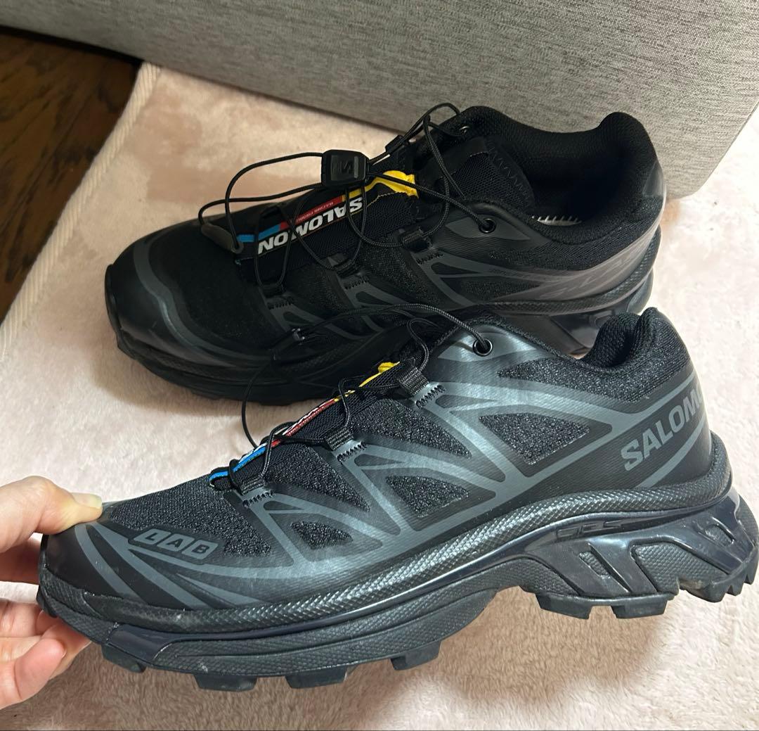 L*読様 SALOMON(サロモン) XT-6 スニーカー /L41086600