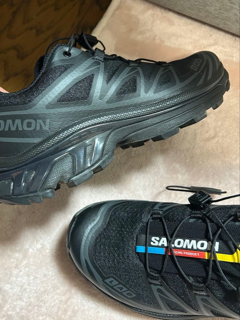 L*読様 SALOMON(サロモン) XT-6 スニーカー /L41086600