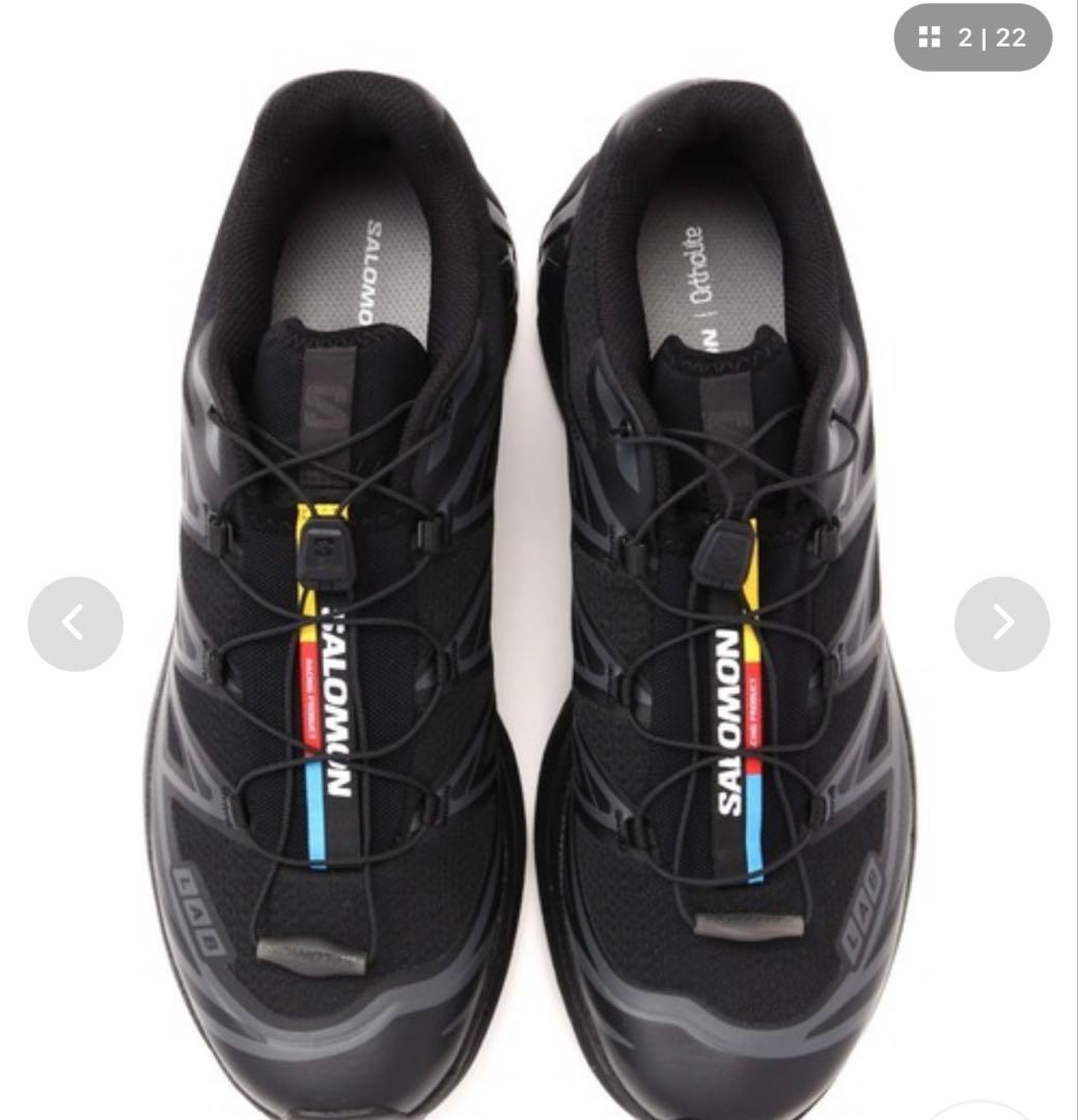 L*読様 SALOMON(サロモン) XT-6 スニーカー /L41086600