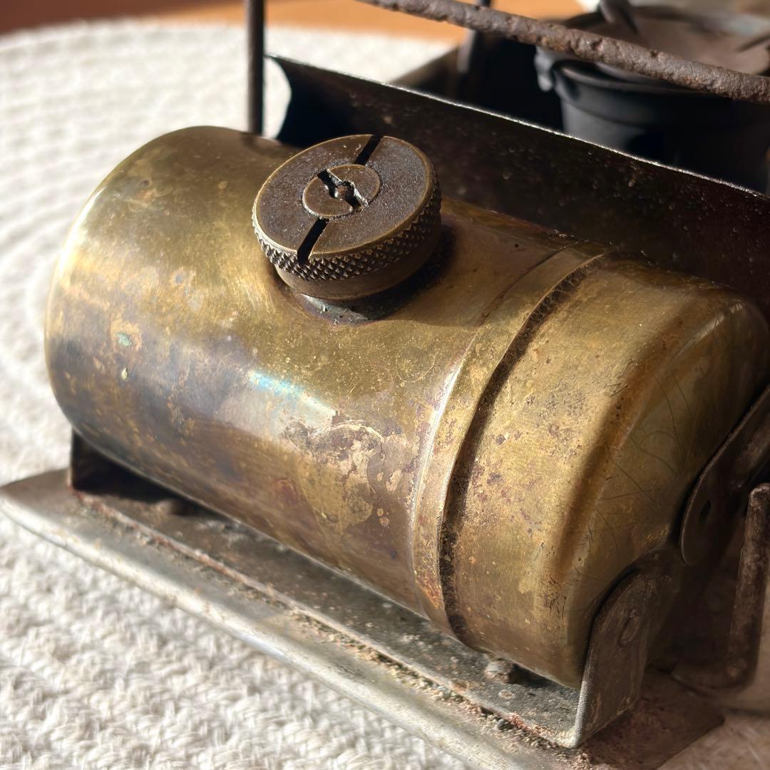 OPTIMUS オプティマス No.8 ストーブ アルミケース 箱スト 初期型