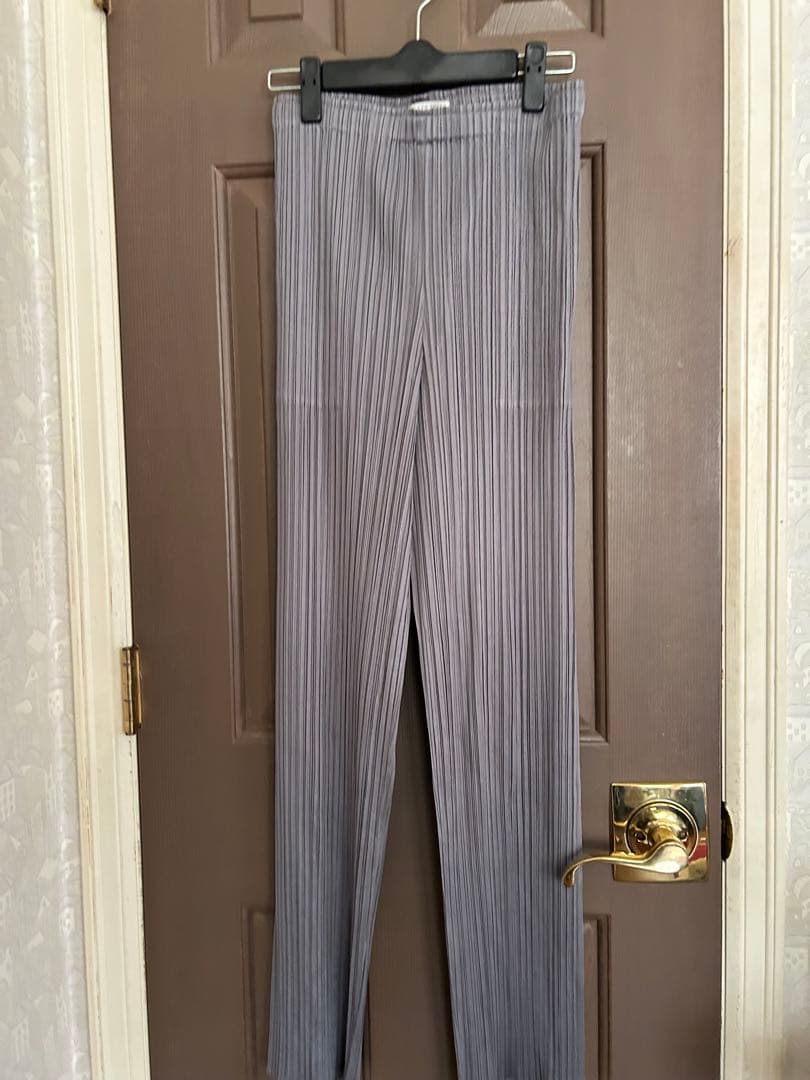 プリーツプリーズ　ベーシックグレーサイズ5