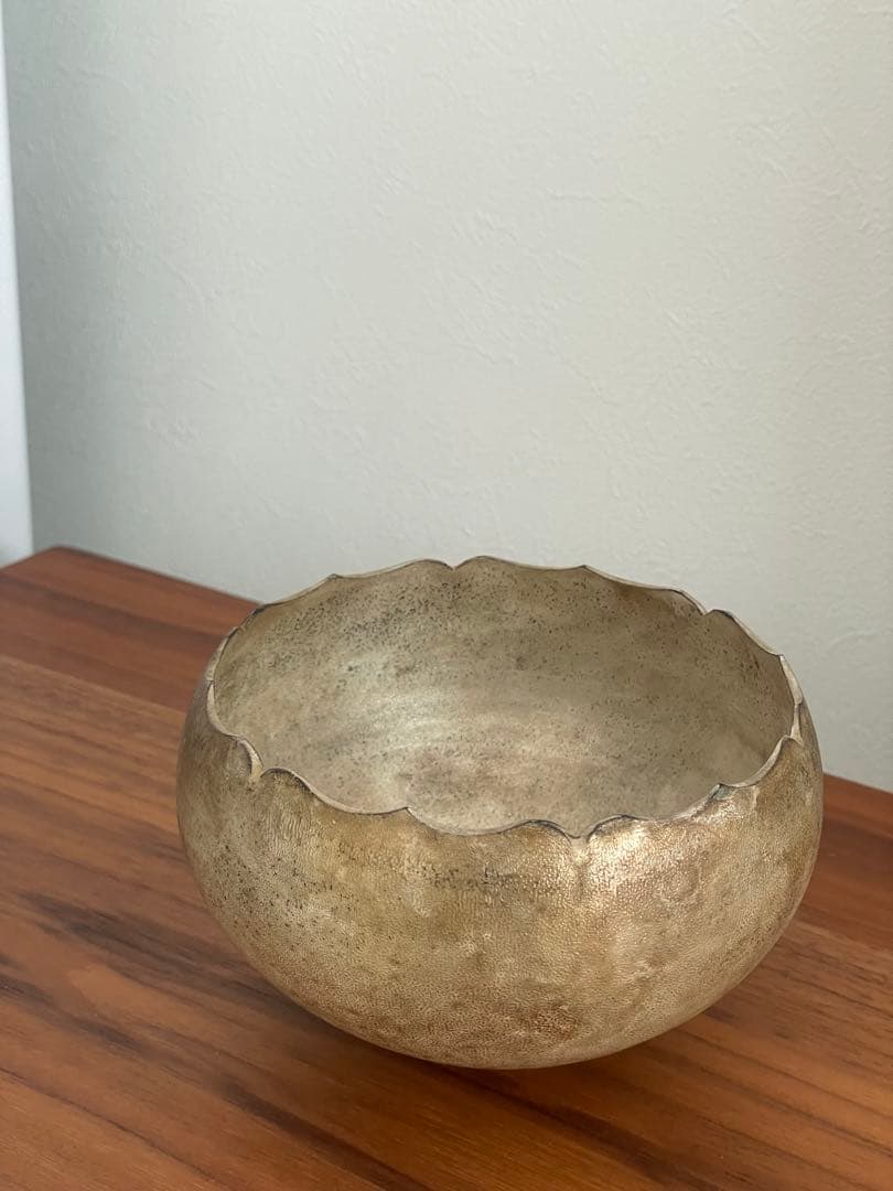 伊藤剛俊さん 銀彩碗