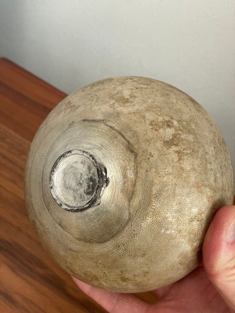 伊藤剛俊さん 銀彩碗