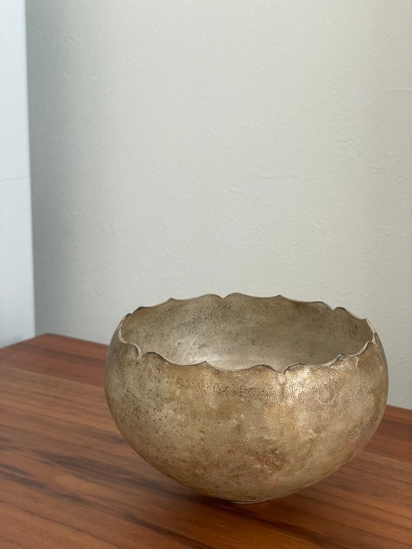 伊藤剛俊さん 銀彩碗