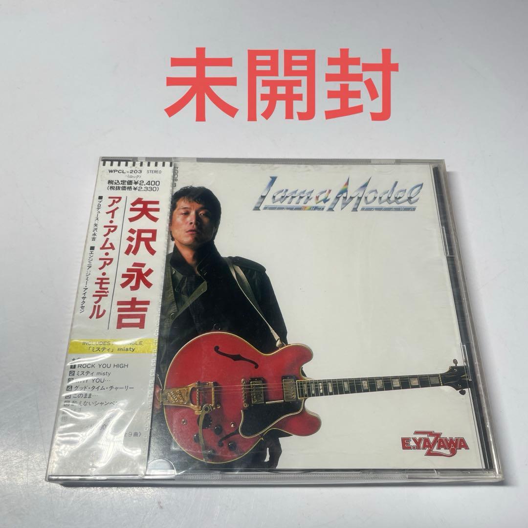 レア　未開封　アイ・アム・ア・モデル I am a model 矢沢永吉