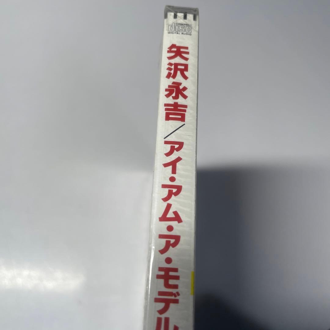 レア　未開封　アイ・アム・ア・モデル I am a model 矢沢永吉