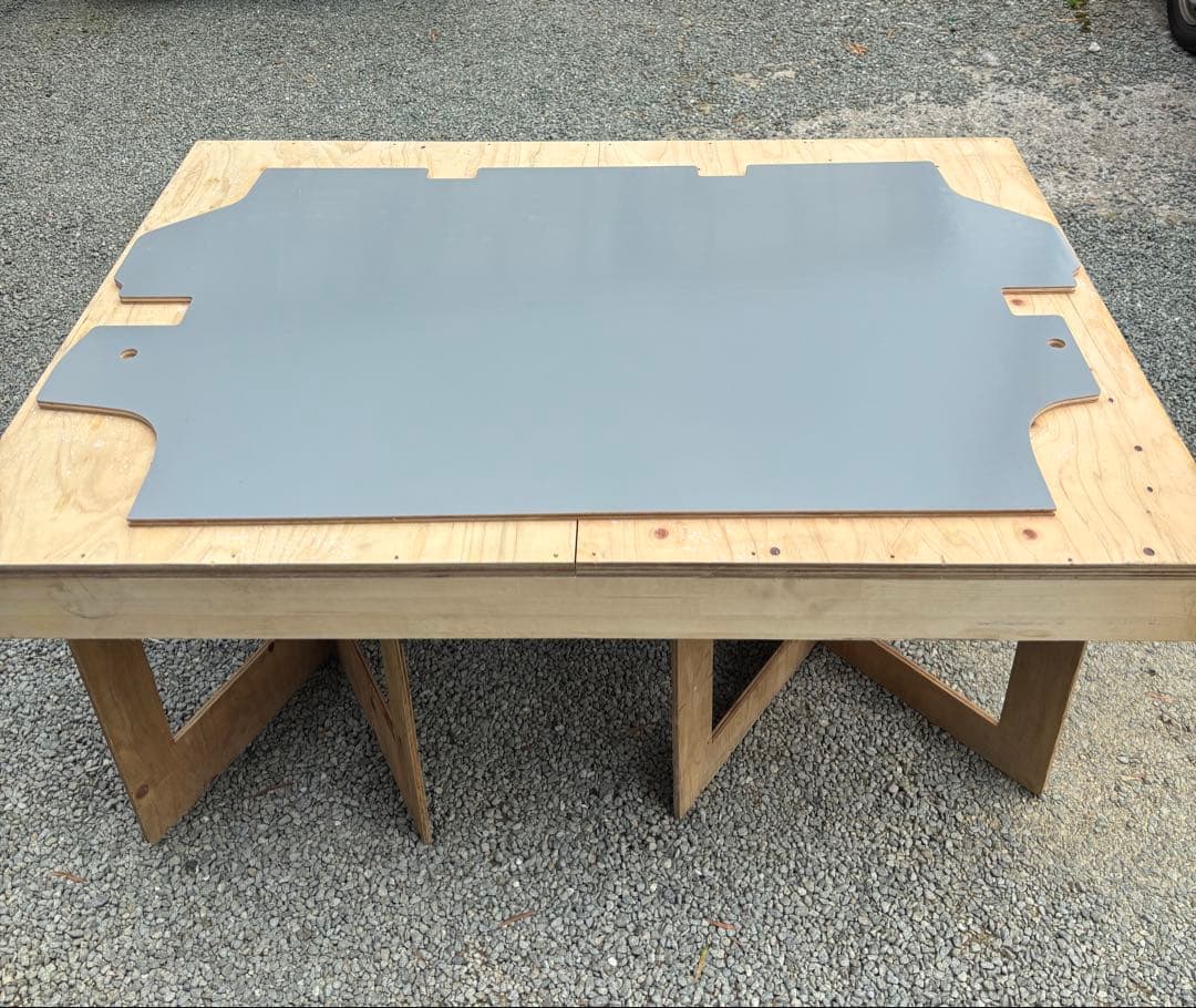 ハイエース　フロアパネル　プロダックス