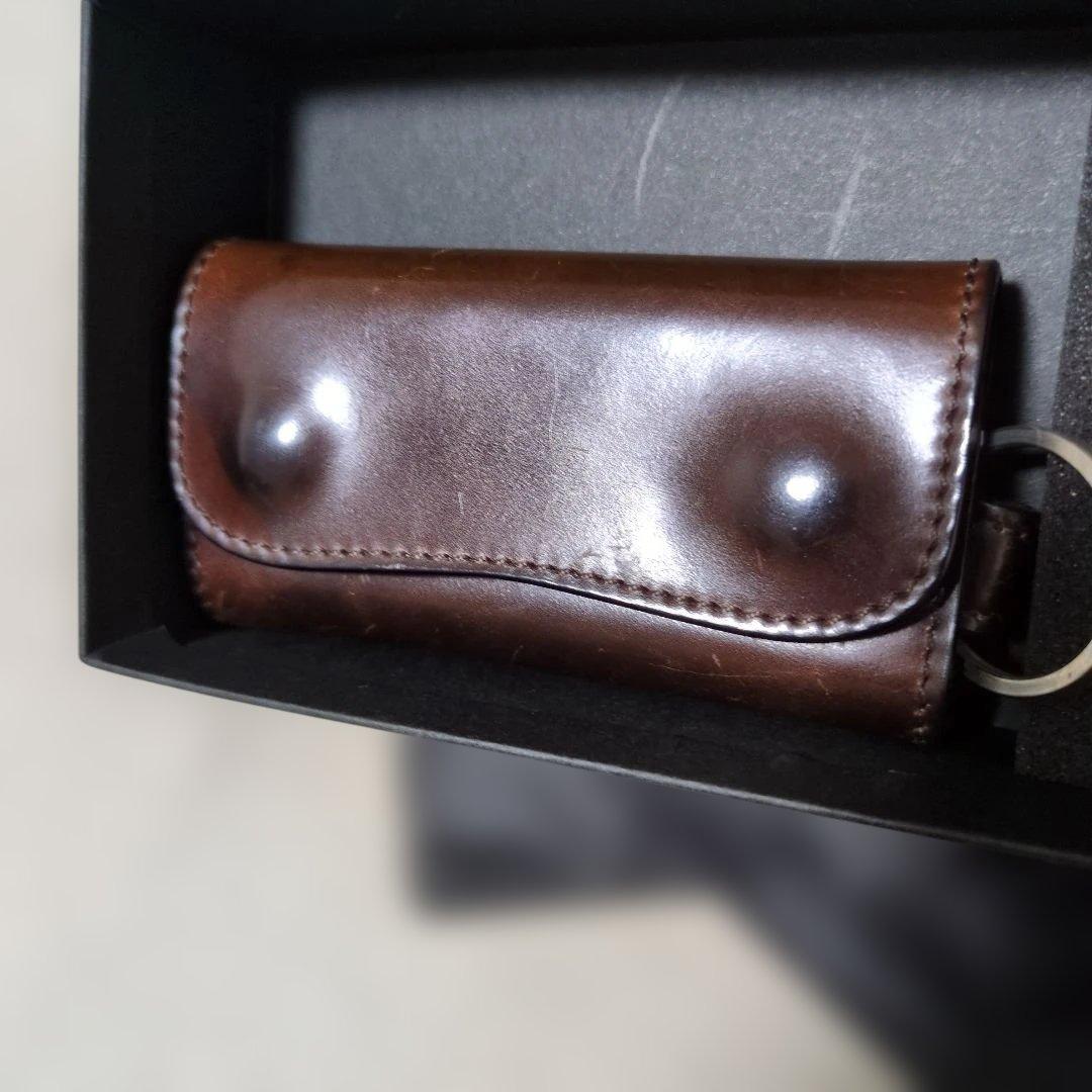 WILD SWANS HORWEEN CLIPPERZ BUR キーケース