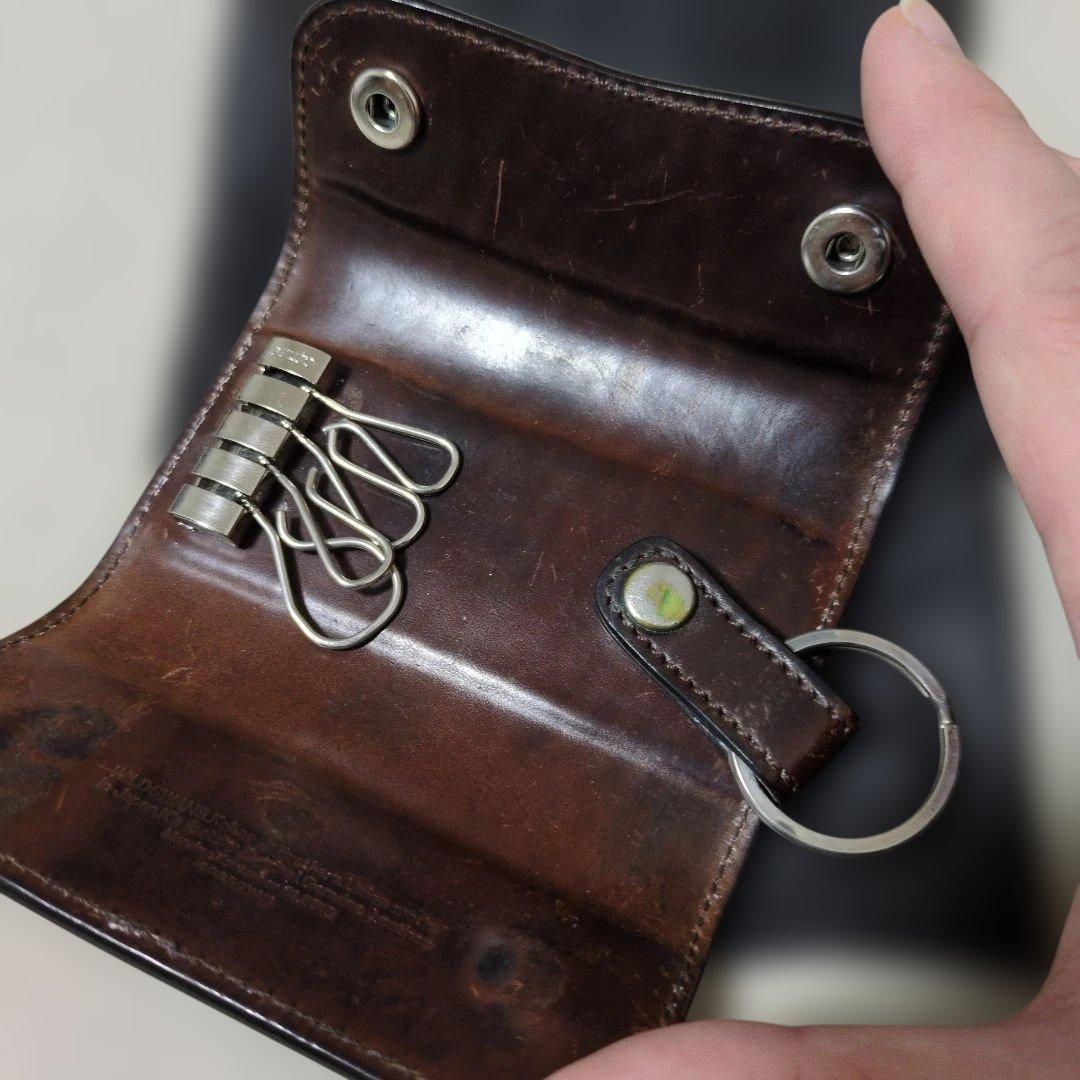 WILD SWANS HORWEEN CLIPPERZ BUR キーケース